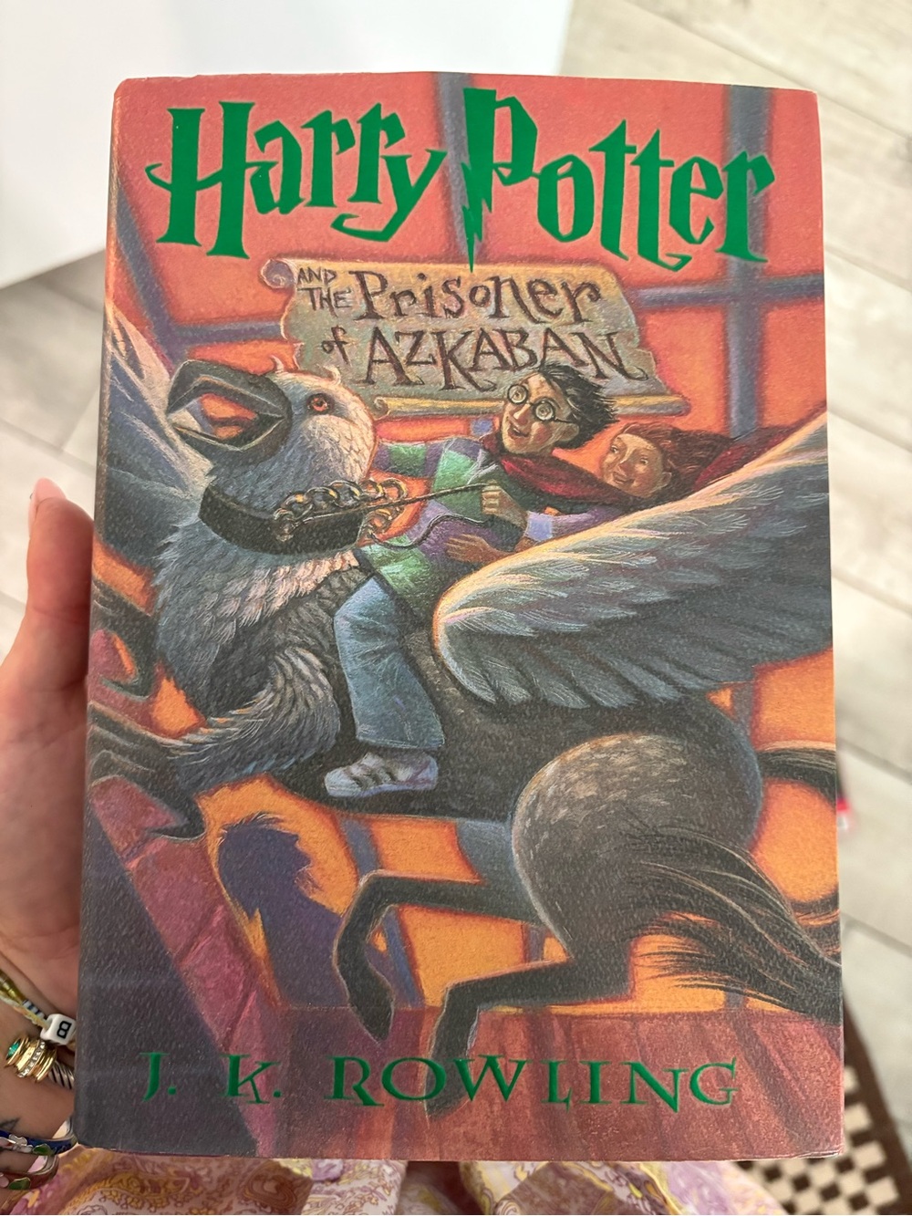 Harry Potter & The Prisoner of Azkaban - Hard Cover - J.K. Rowling